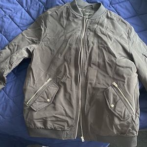 Zara bomber jacket